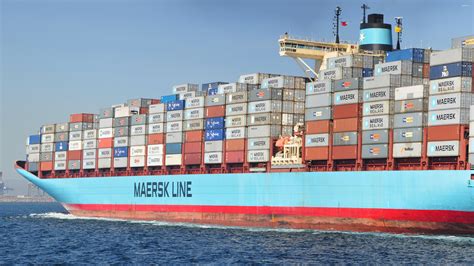 cost of maersk ship